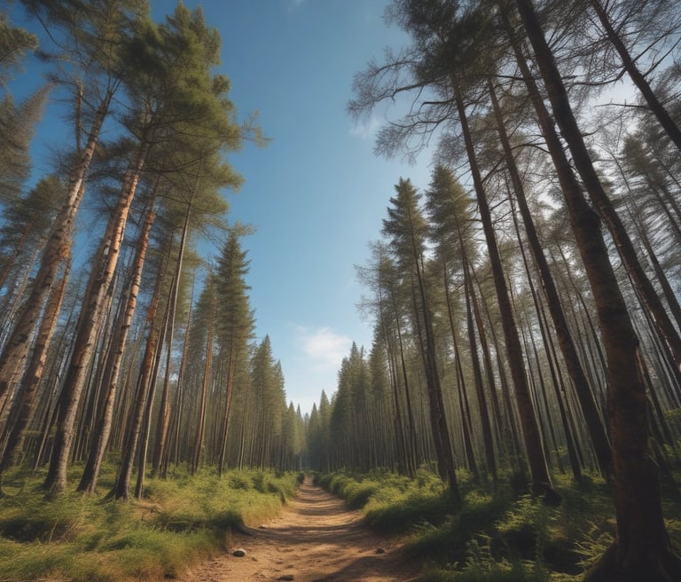 Multiple packages of face masks are hanging, each containing multiple masks labeled with information about their features. The packages are clipped with wooden clothespins and display text in different languages.