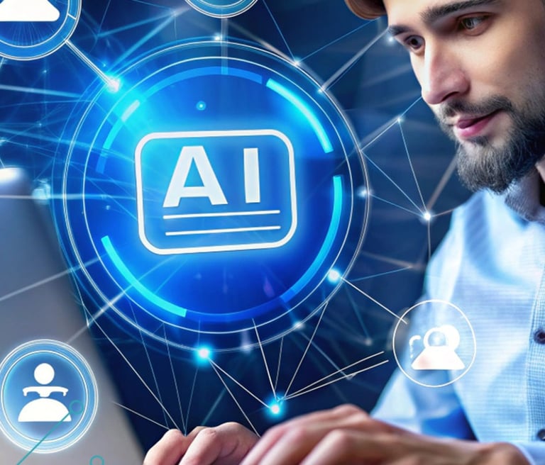 agencia de inteligencia artificial
