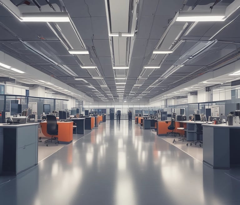 A medical monitor with a digital display shows various patient statistics, including heart rate and other vital signs. The device is placed above a printed graph output, likely representing a heart rate or other medical measurement over time. The screen features bright numeric and graphical displays.