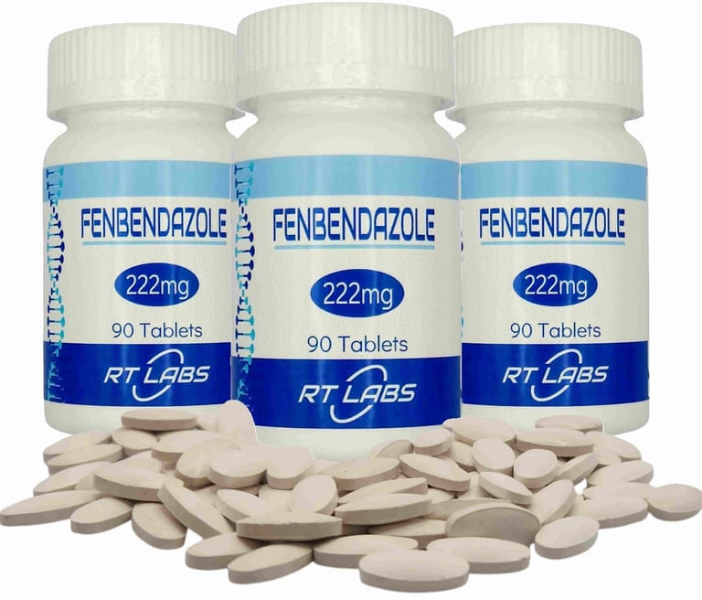 ivermectin tablets and fenbendazole tablets