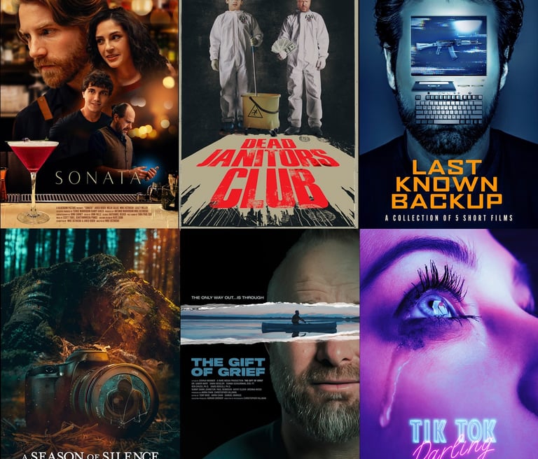 Indie-movie-poster-samples