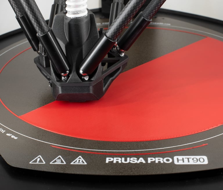 Print high strength materials