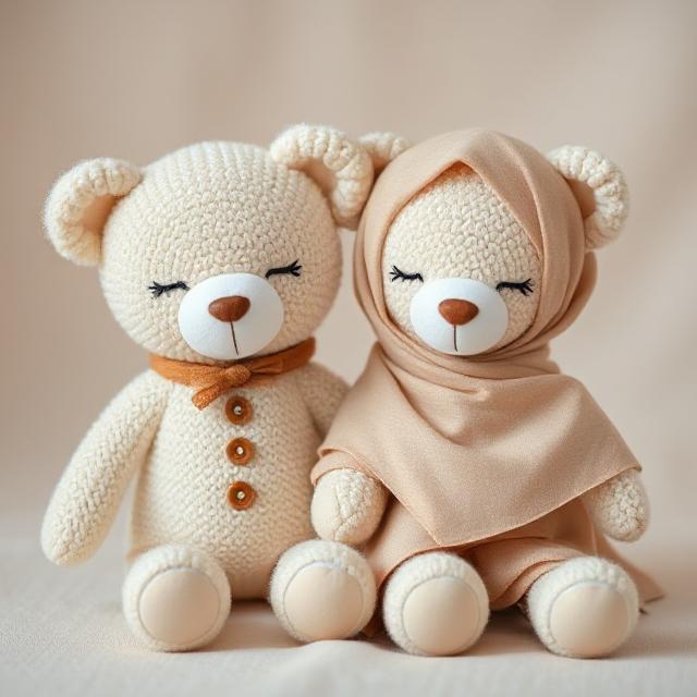 muslim teddy bears