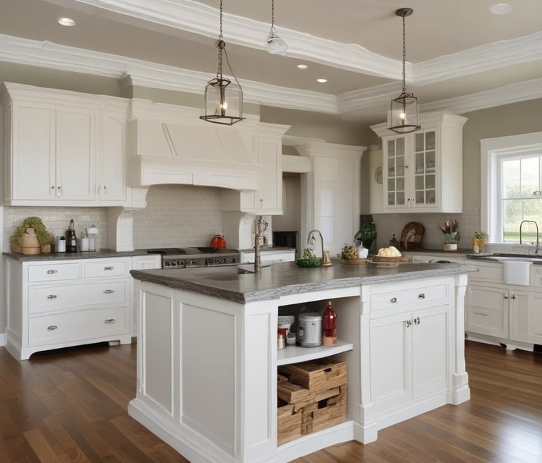 A modern construction site showcasing various services offered by Cece Constructions.