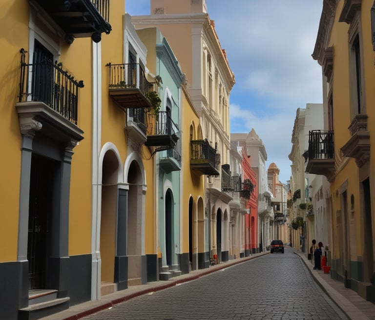 Portrait of a confident CPA consultant reviewing financial documents in a modern office with deep navy and emerald green accents.