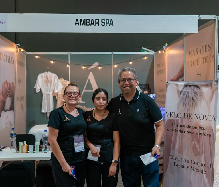 expositores SPA en expo celebraciones