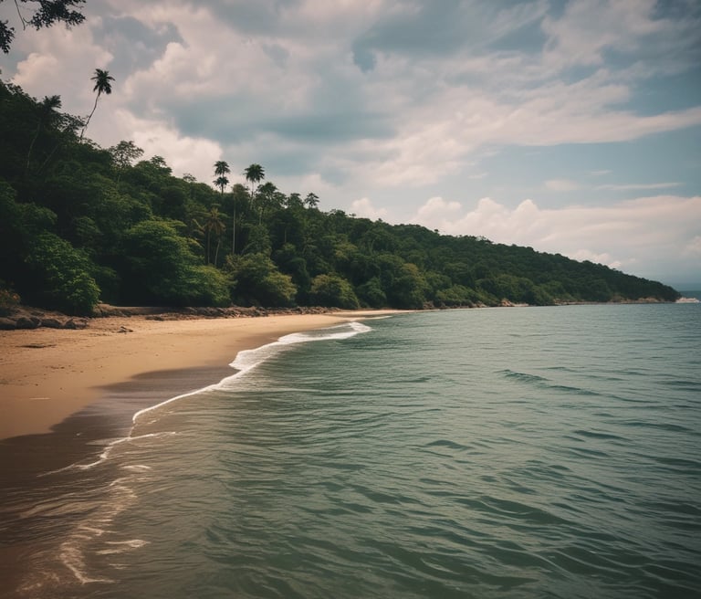 A vibrant split-screen image showing a lush landscaped garden on one side and a sleek taxi from Droptt navigating city streets on the other.