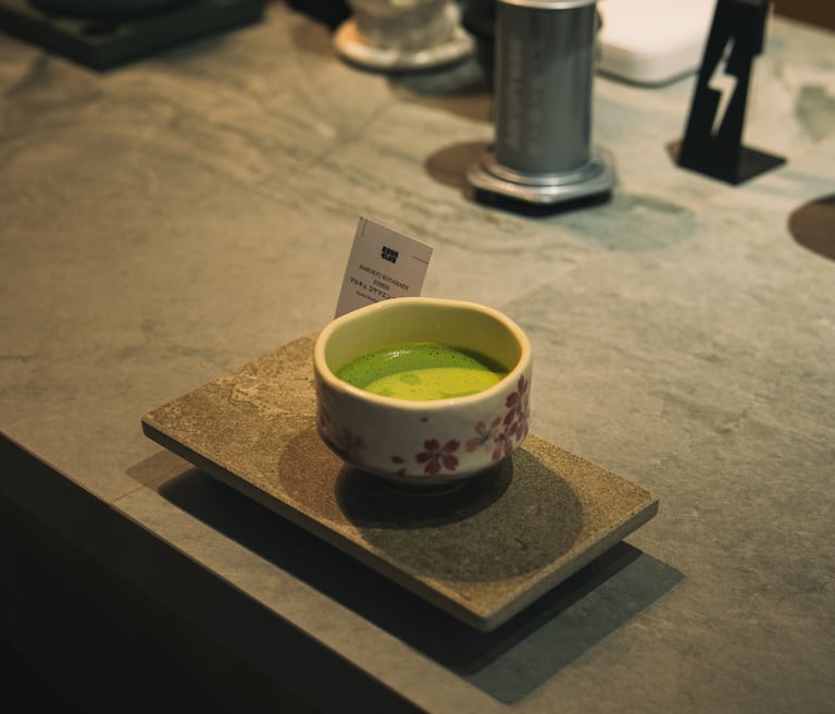 Ceremonial Matcha at Abun Club Batam