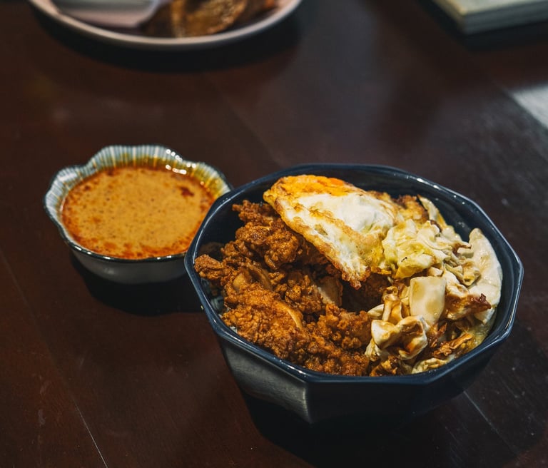 Juju's Lord Curry Rice at Abun Club Batam