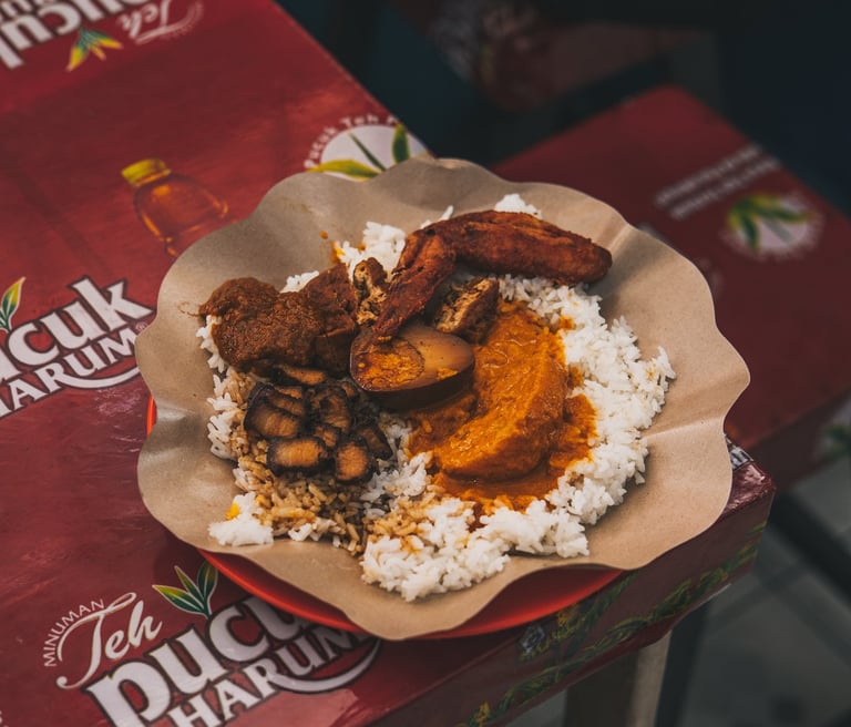 Nasi Kari Jumbo at Nasi Kari Apek Loso Batam