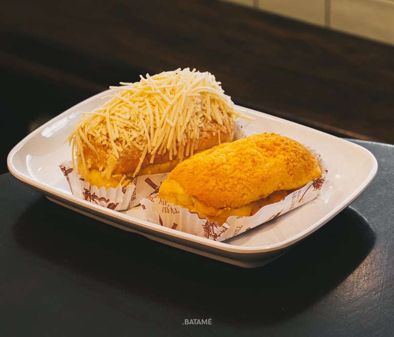a classic Wijsman and Cheese Wijsman Bread at Poetri Radja Batam