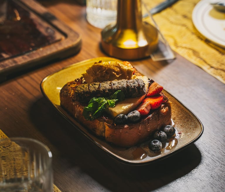Classic French Toast at Garden Bay Batam