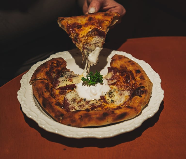 Salami Picante Pizza at Joyi Bakes Batam