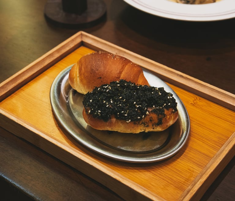 Japanese Salt Bread at Mula Pattiserie Batam