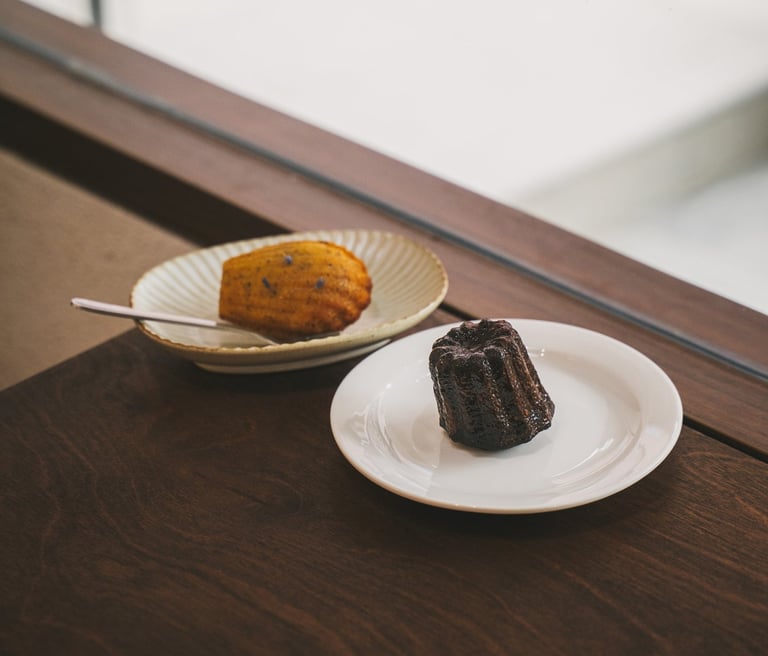 Madeleine and Canele at Frui Batam