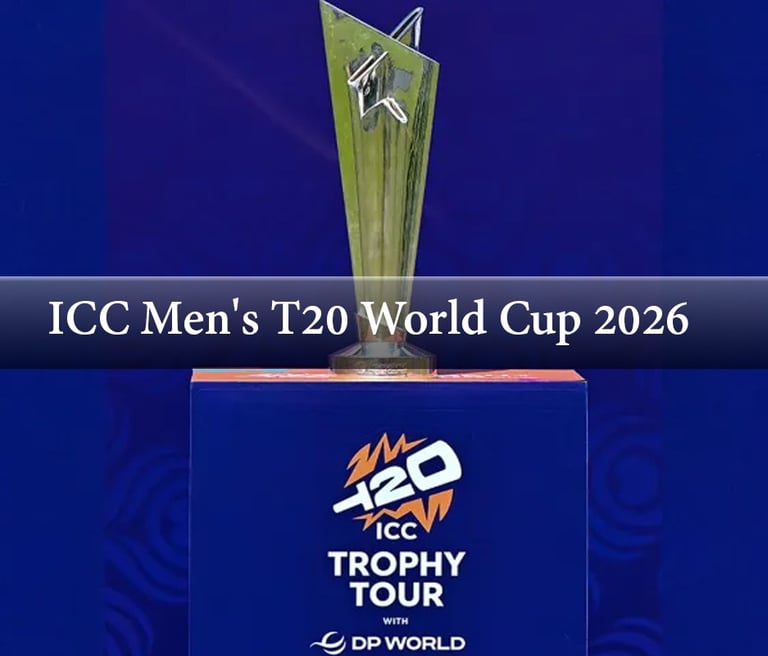 ICC Men's T20 World Cup 2026