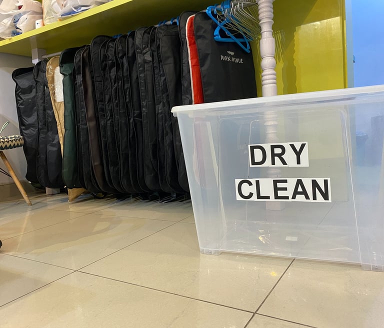 Coats Dry Clean