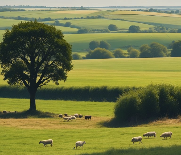 A warm, inviting workspace with people collaborating and sharing ideas around a wooden table.
