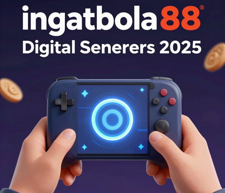 A vibrant digital gaming setup with young adults enjoying interactive games together.