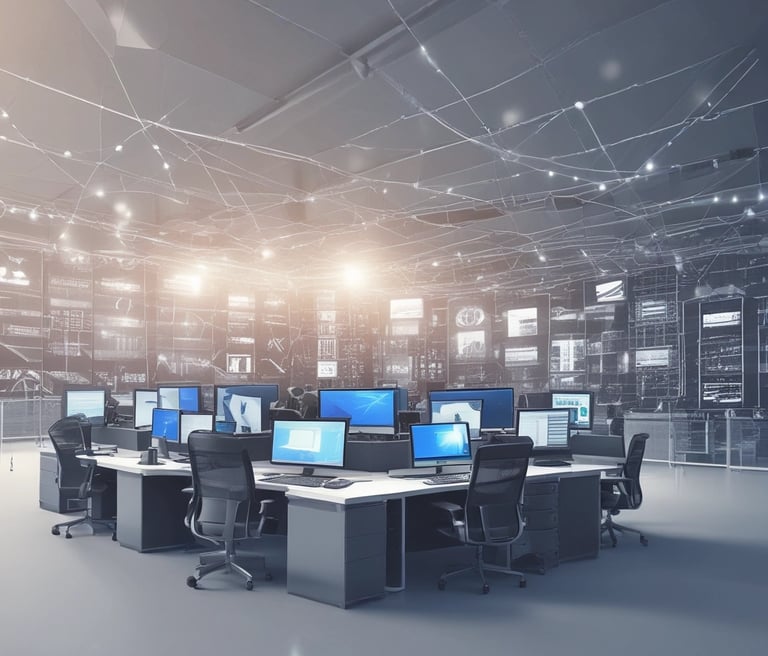 a welcome sign with a futuristic design