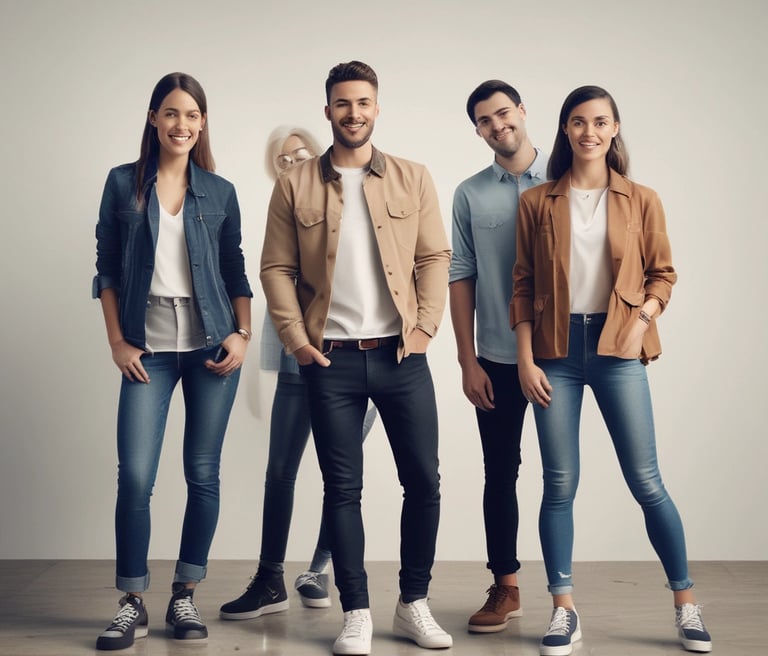 A clean, modern workspace showing a designer sketching website layouts with a laptop and coffee nearby.