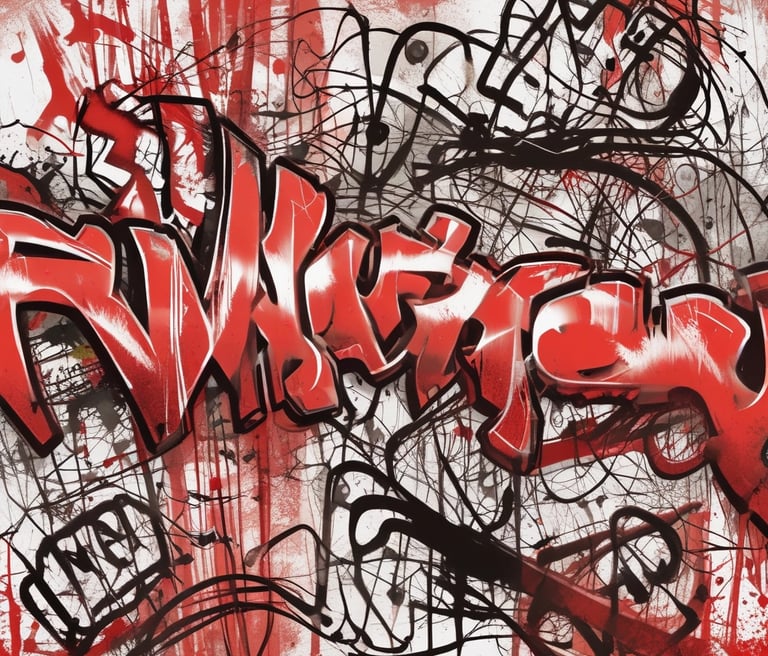 A sleek black background with striking white and red typography spelling out 'dirty guy' in bold letters.