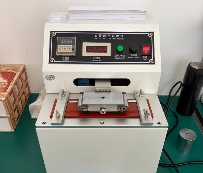 Ink Decolorization Test Machine
