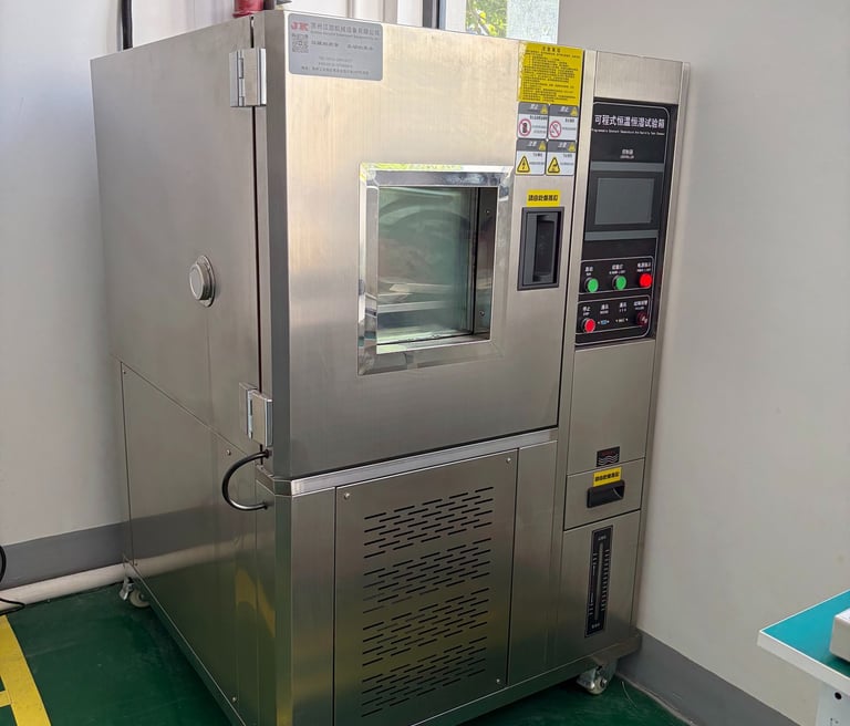 Programmable Constant Temperature and Humidity Test Chamber