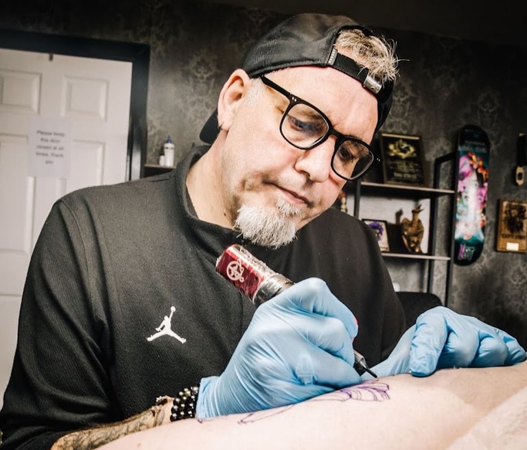 Award Winning Tattoos In Stafford