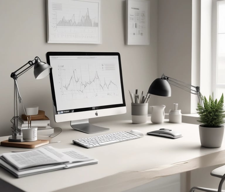 Portrait of David Ferrera smiling warmly in a minimalist office setting.