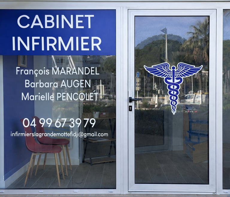 Cabinet infirmier à La Grande Motte résidence Le Fidji
