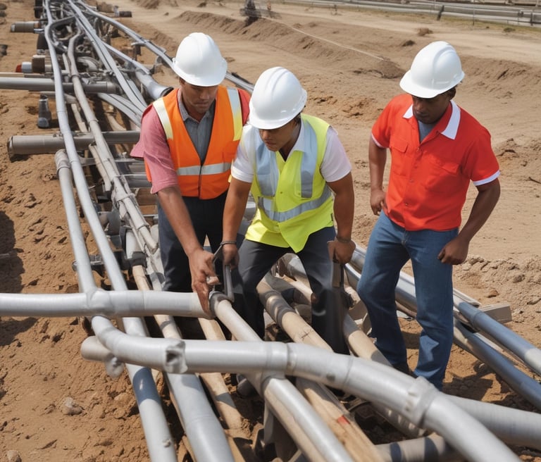 A vibrant group of diverse business owners gathered in a sunny California community space, sharing ideas and support.