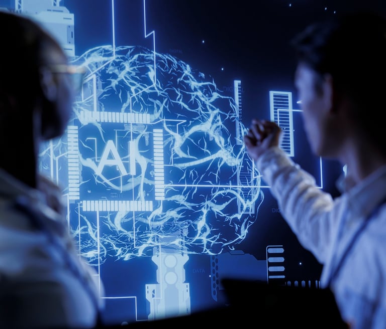 AI workflow implementation