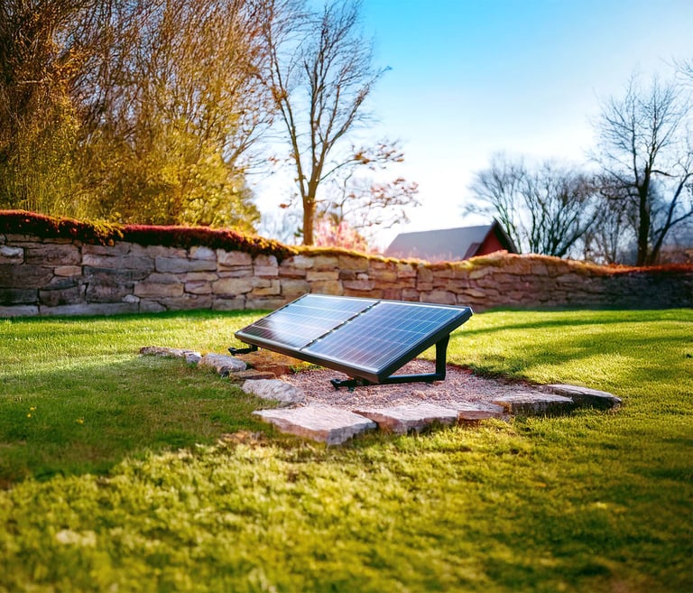 Cellules photovoltaïques haute performance du panneau solaire Biboo