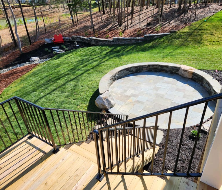 property grading, soil remediation, and drainage
