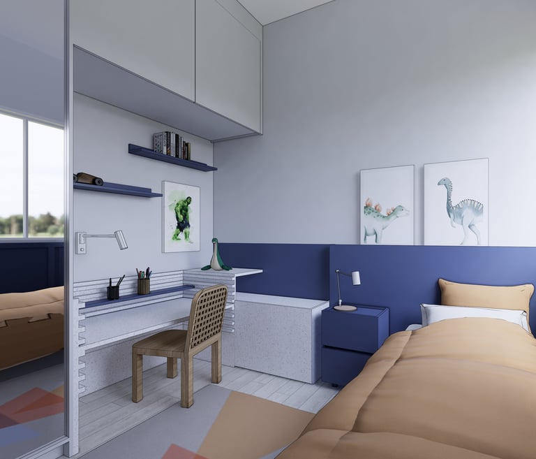 quarto infantil