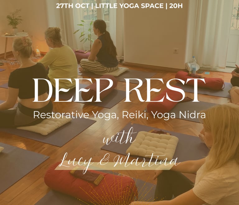 deep rest workshop lisbon