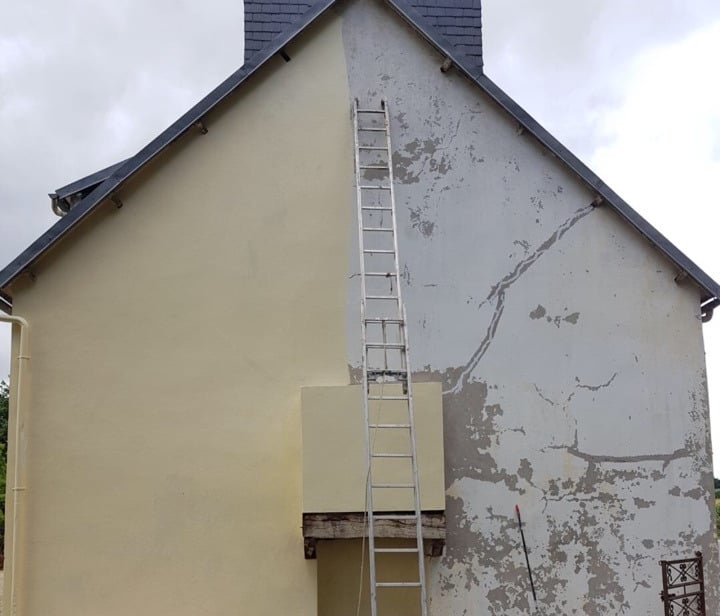Ravalement de façade Morlaix