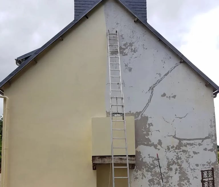 Rénovation façade Morlaix