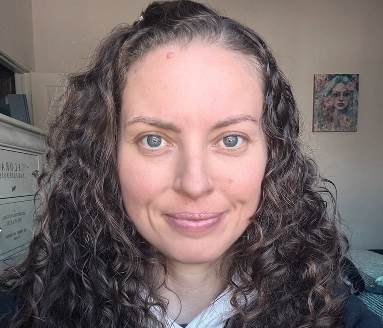 An image of me smiling at the camera