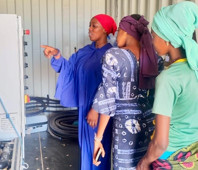 technical training for women in senegal