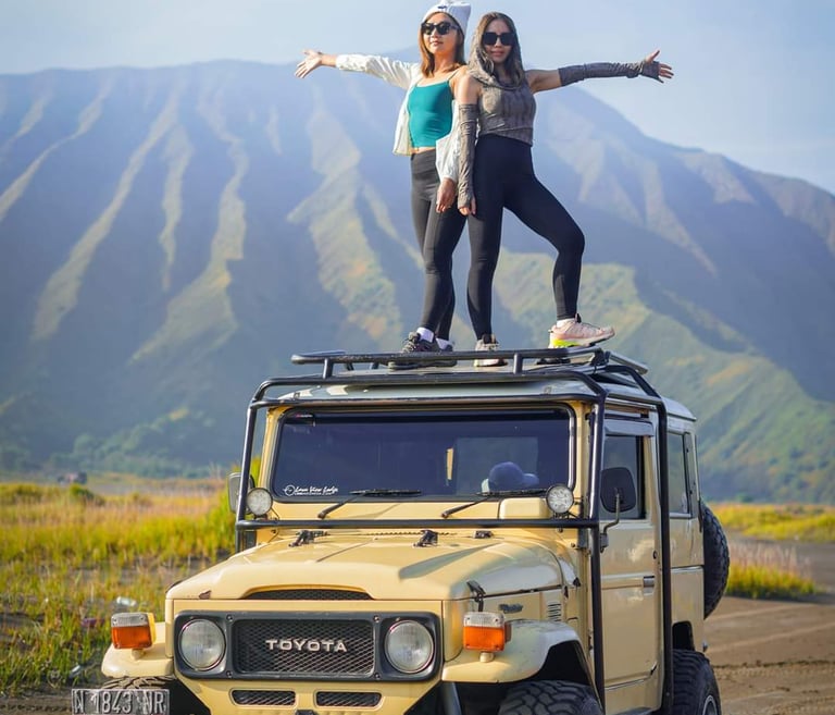 Tumpak sewu and Bromo sunrise tour