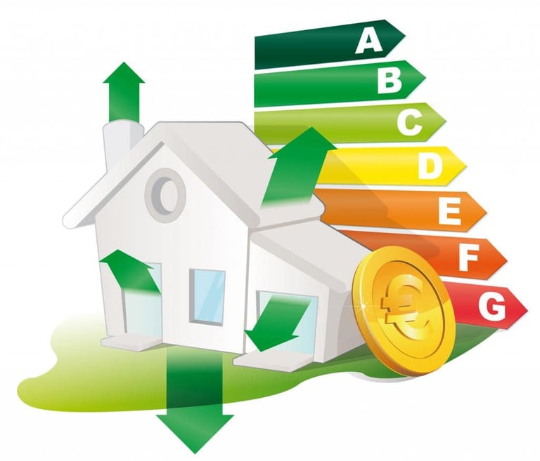 amelioration de la classe energetique de la maison