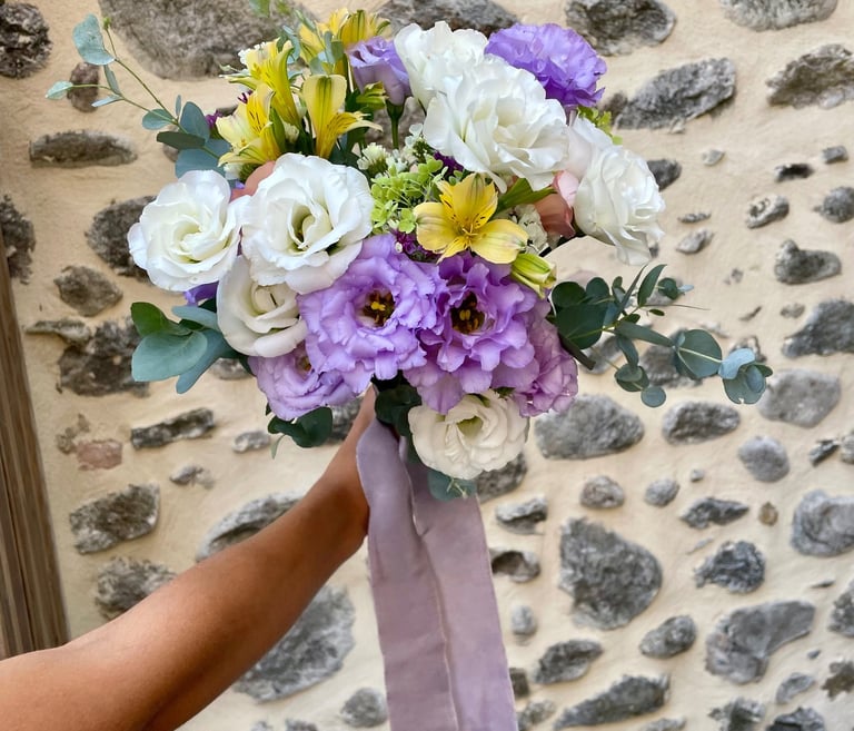 wedding mariage bouquet de mariée fleurs écologiques biologiques bridal
