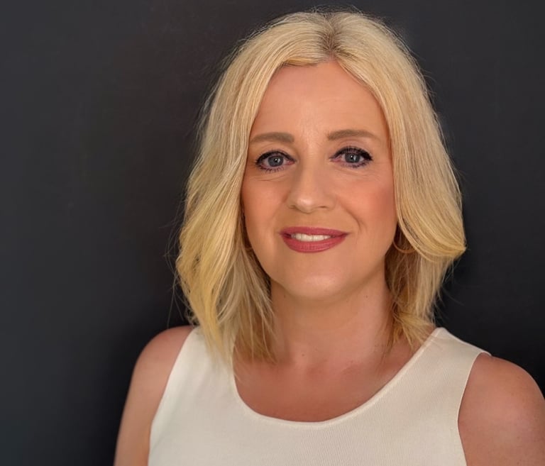 Sue Leighton - Psychotherapist and founder of Inner Balance Digital 