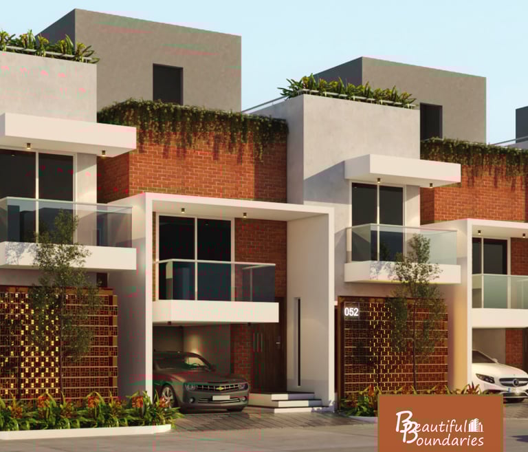 Oxyrich Villas by Beautiful Boundaries