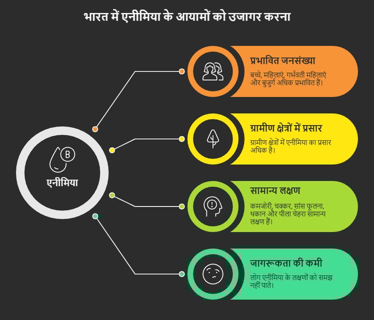 bharat me anemia ki vyapkata