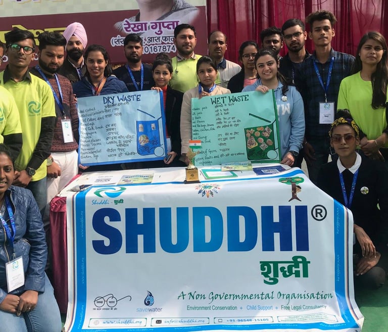 shuddhi ngo swachhta abhiyan photo