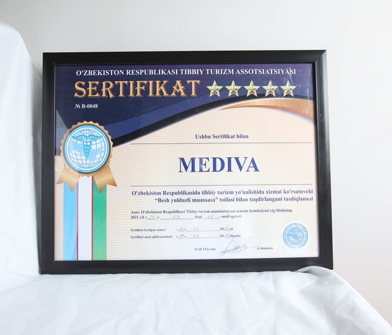 5-star certificate 