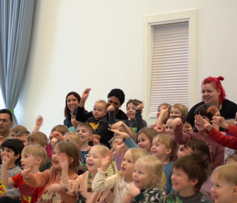 Päiväkotiin taikuri